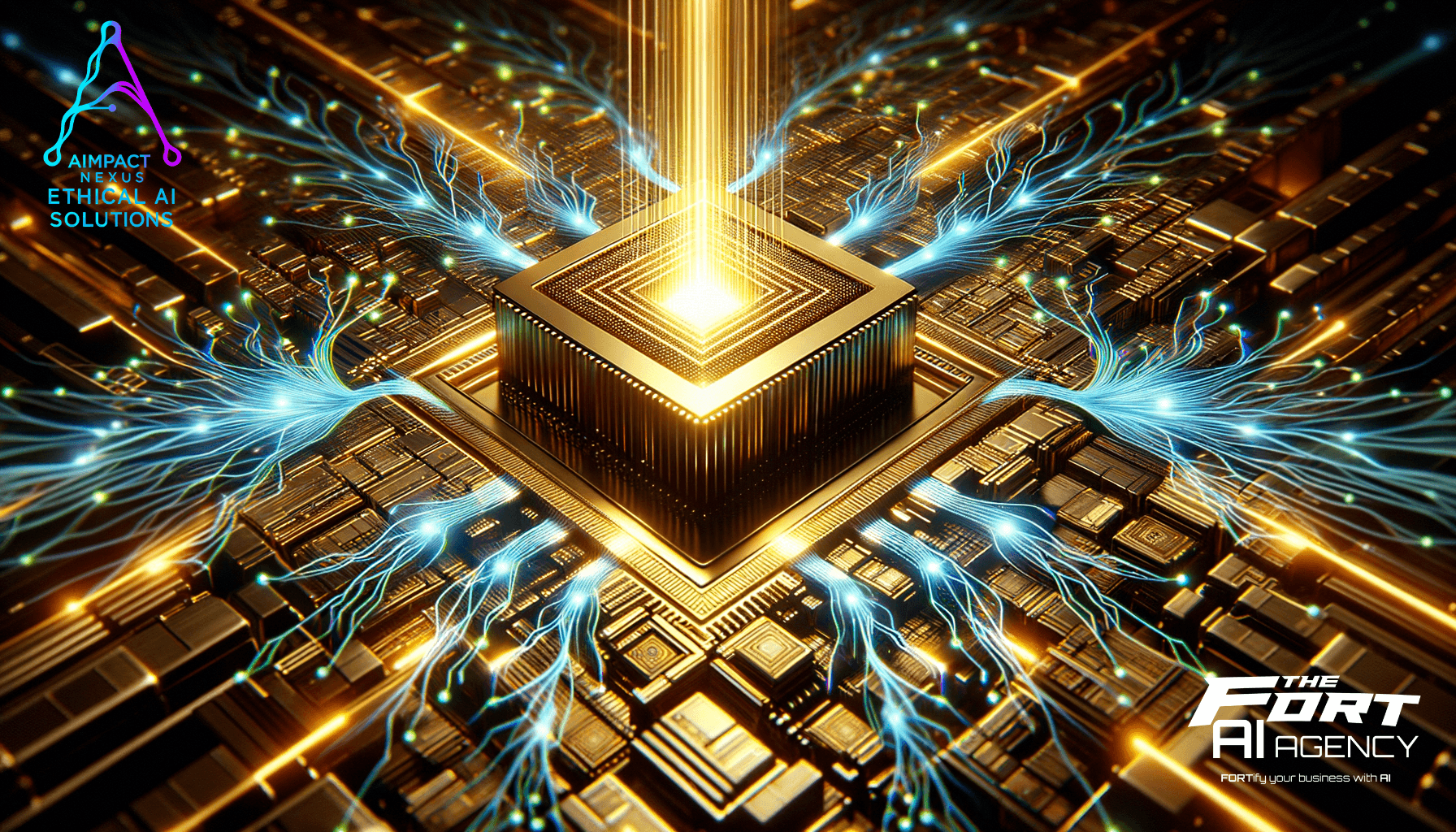 Split screen comparison showing chaotic RAG retrieval at query time versus calm, organized pre-analysis with pre-computed embeddings and instant 47ms response
