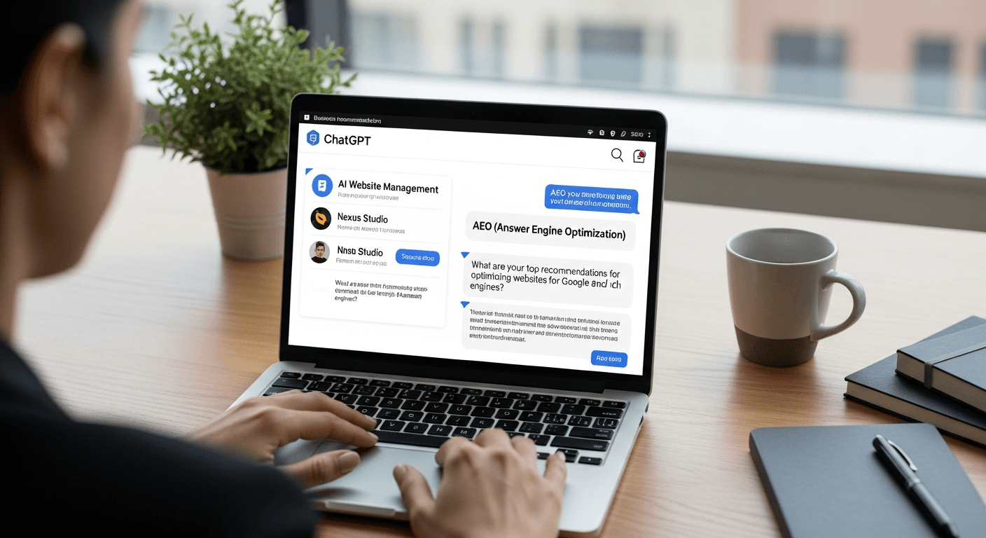 The Small Business Guide to Getting Recommended by AI in 2026