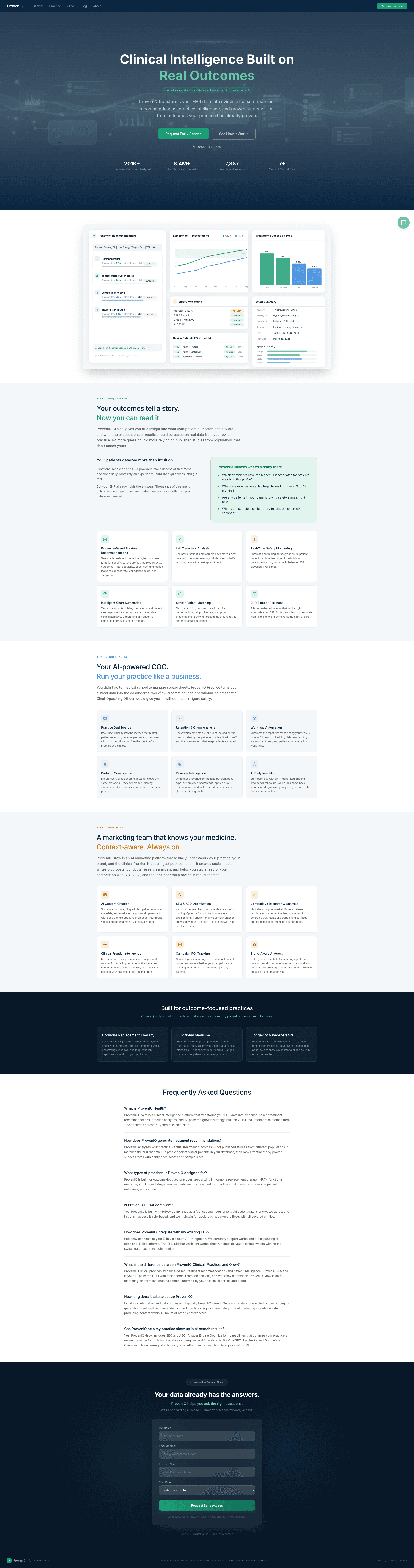 ProvenIQ Health Screenshot