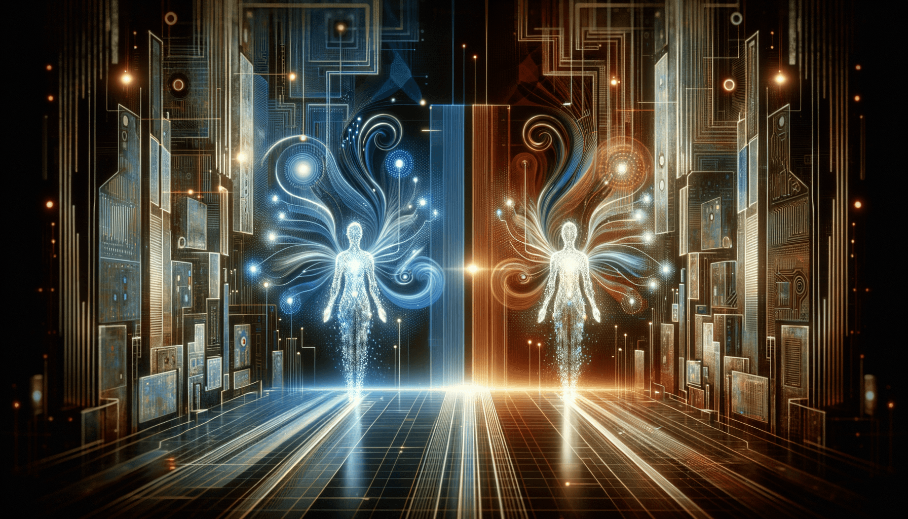 Alan Turing visualization: Turing Test - Alan Turing proposed the 'Imitation Game' (now called the Turing Test) as a measure of machine intel... Historic AI milestone from 1950