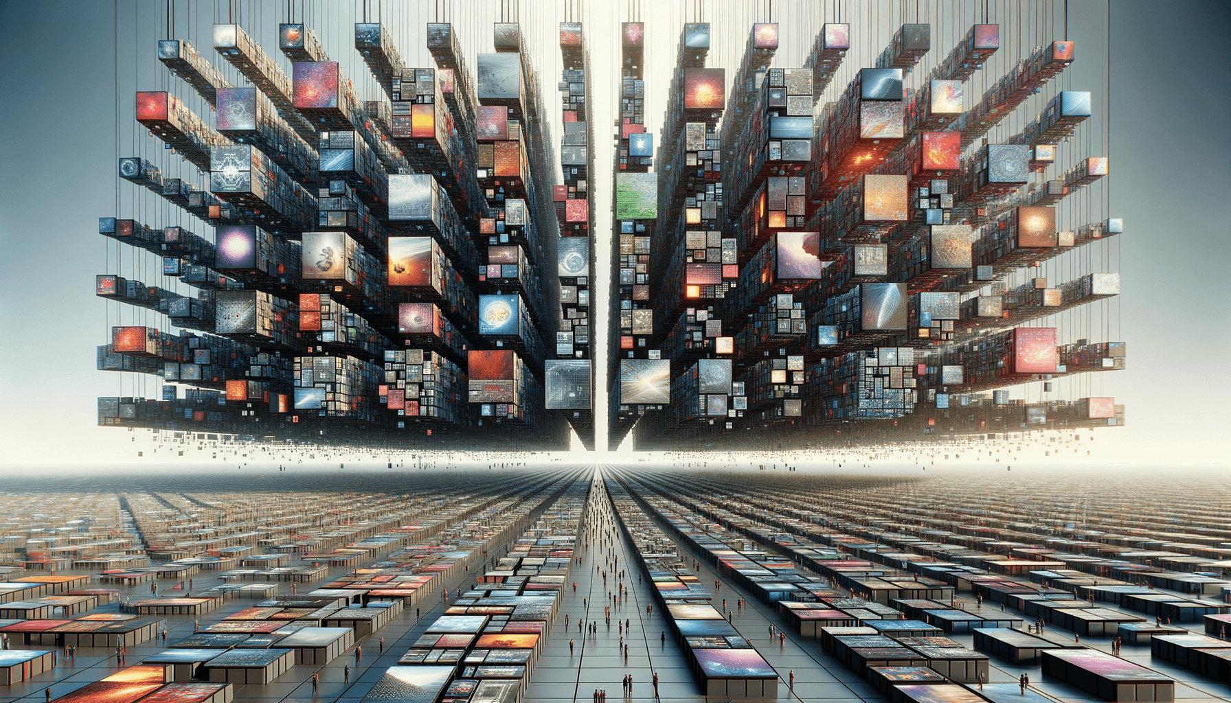 ImageNet visualization: Dataset Created - Fei-Fei Li's team created ImageNet, a massive dataset of 14M+ labeled images that became the benchma... Historic AI milestone from 2009