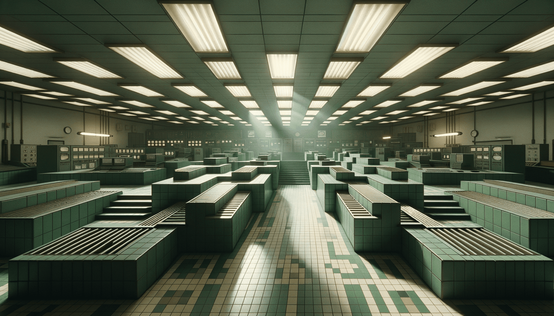 Shakey Robot visualization: Mobile AI Reasoning - Shakey became the first mobile robot to reason about its actions, combining AI with physical movemen... Historic AI milestone from 1969