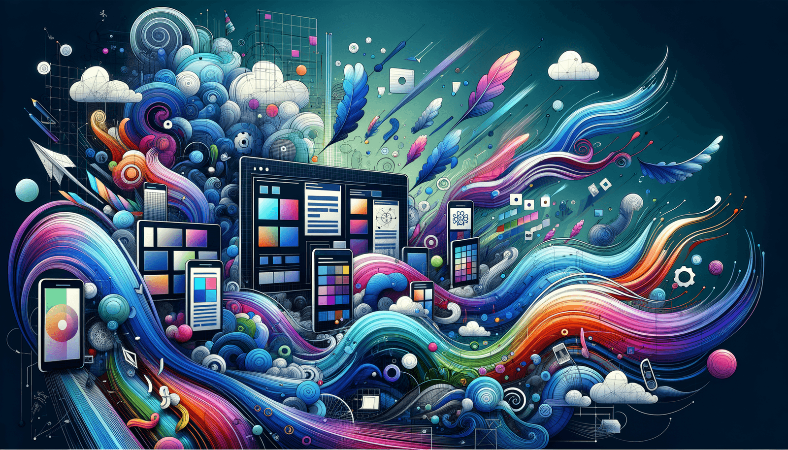 Web Design Visualization