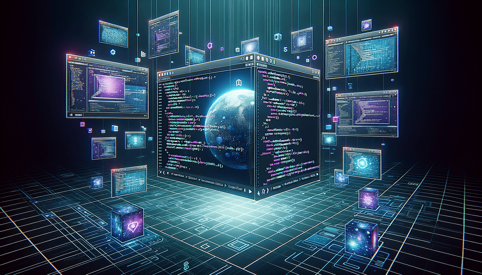Modern Web Development Visualization