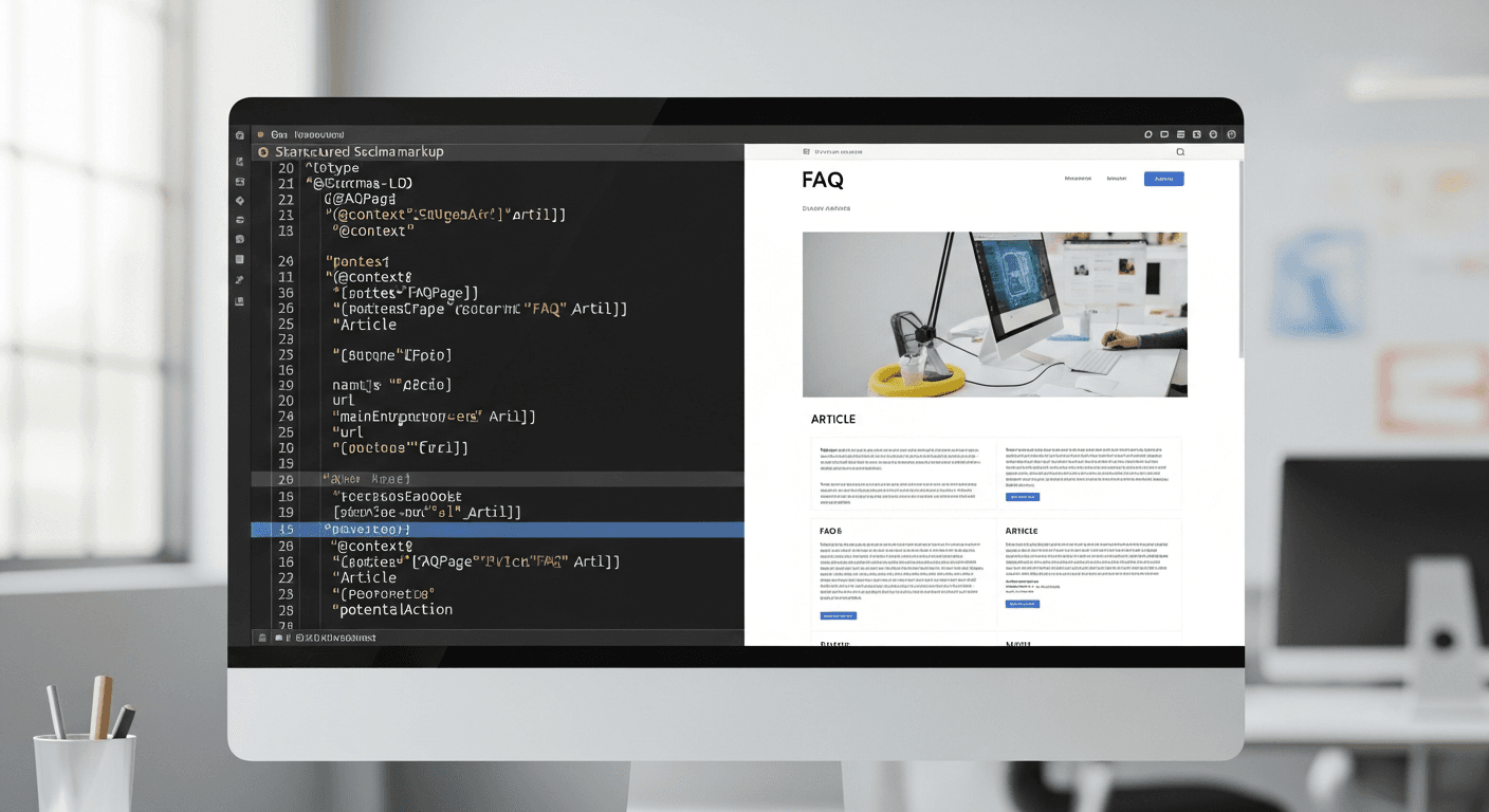 Schema Markup, Topic Clusters, and E-E-A-T: The AEO Playbook
