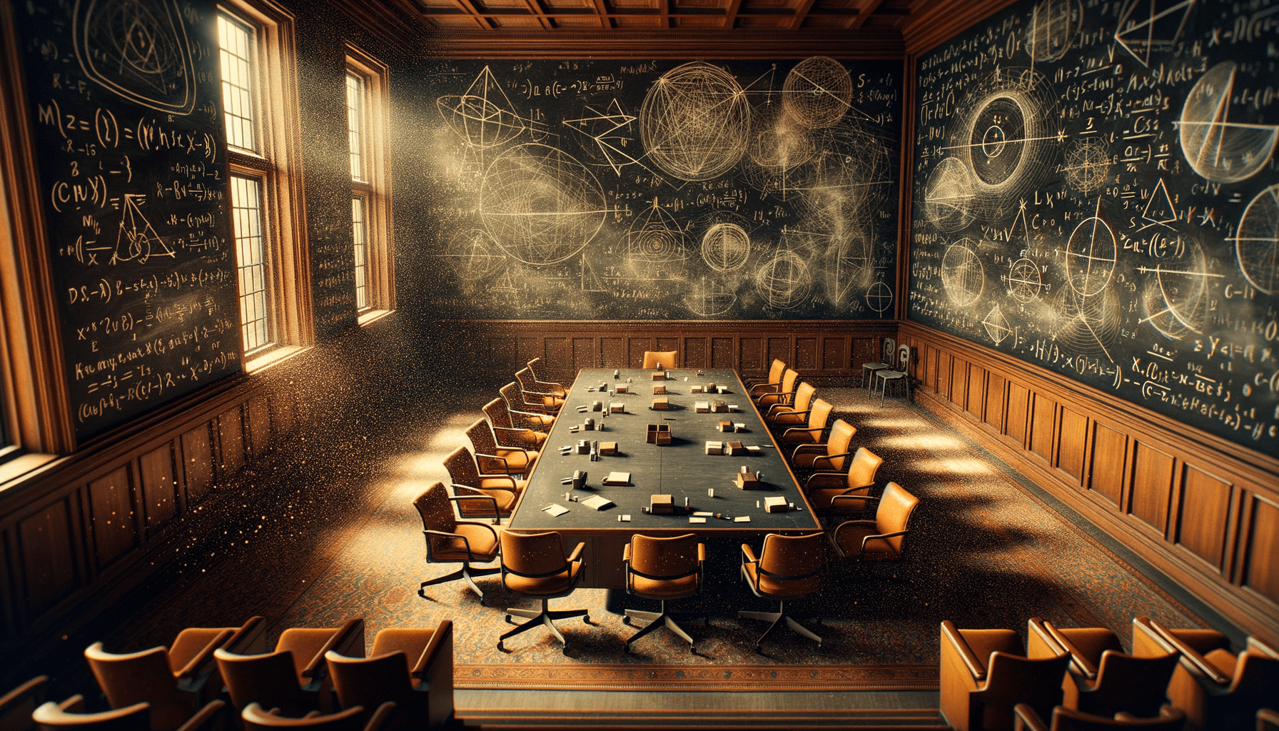 John McCarthy visualization: Term 'AI' Coined - At the Dartmouth Conference, John McCarthy coined the term 'Artificial Intelligence' and launched AI... Historic AI milestone from 1956