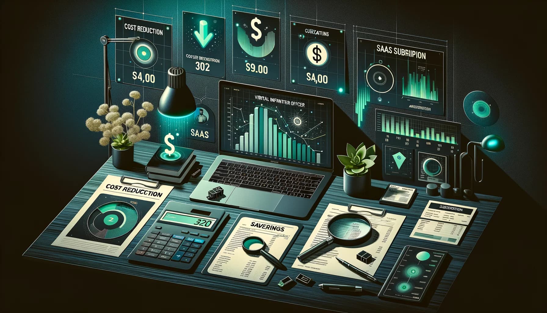 vCIO Technology Assessment — analyzing business technology costs and identifying savings