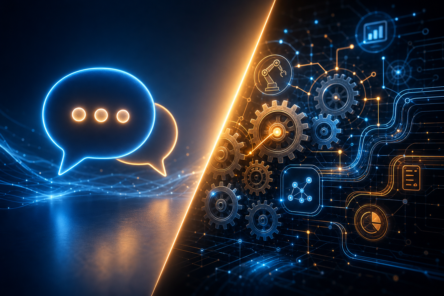 AI Chatbots vs AI Agents: What's the Actual Difference? | The Fort